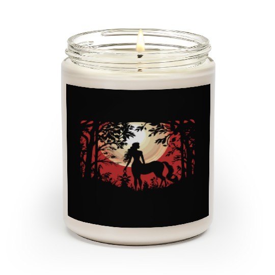 Centaur Mythical Creature Greek Mythology Scented Candles