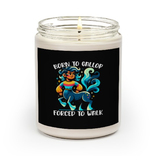 Centaur Mythical Creature Greek Mythology Scented Candles