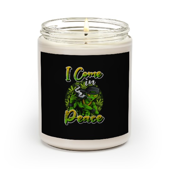 Alien Area 51 Science Fiction Scented Candles