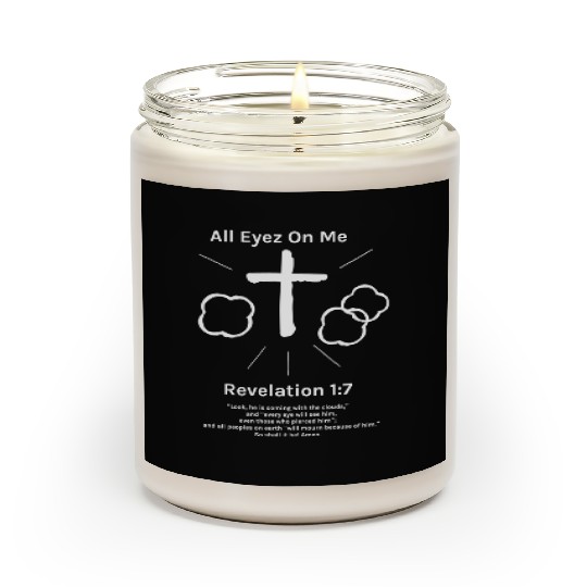 All Eyez On Jesus Scented Candles