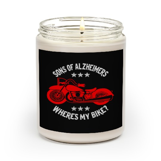 Son’s Of Alzheimer's Where’s My Bike © Scented Candles