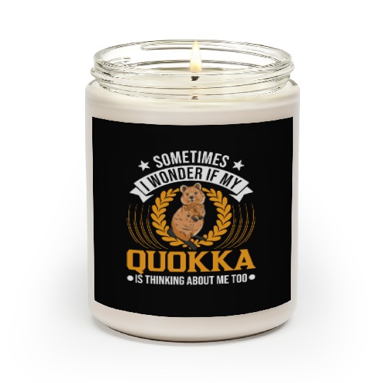 Quokka Gift Short-tailed Kangaroo Scented Candles
