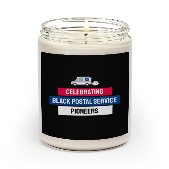 Celebrating Black Postal Service Pioneers Scented Candles
