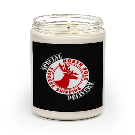 NORTH POLE SPECIAL DELIVERY Scented Candles