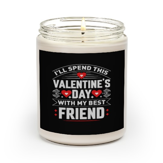 I ll Spend This Valentine s Day With My Best Scented Candles
