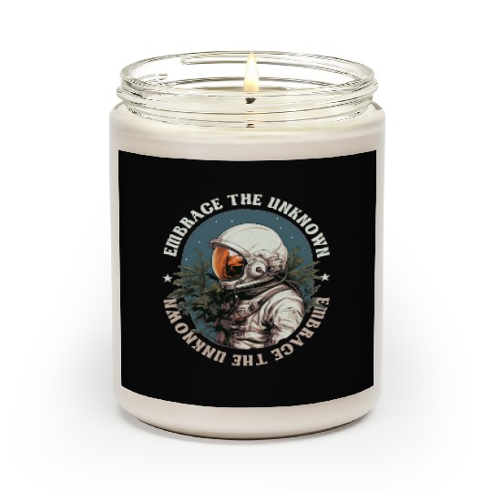 Embrace The Unknown Confidence Growth Mindset Astr Scented Candles