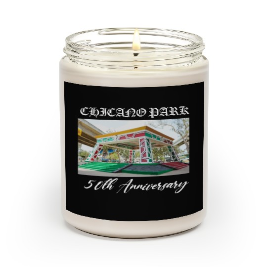 50th anniversary Chicano park Scented Candles