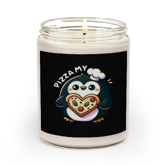 Pizza My Heart - Cheesy Love Scented Candles