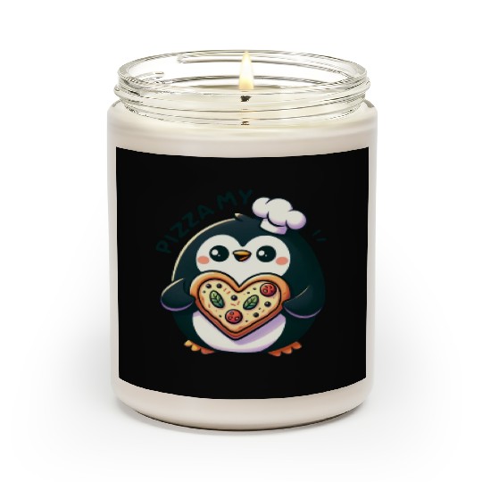 Pizza My Heart - Cheesy Love Scented Candles