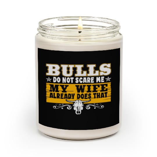 Rodeo Clown | Rodeo Cowboy Western Profession Scented Candles