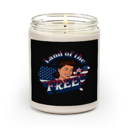Land of the "Free" Scented Candles