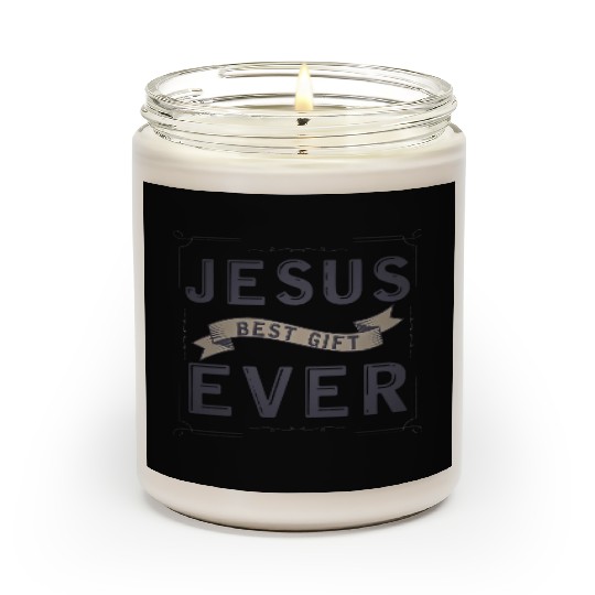 Jesus best gift ever Coffee/Hot Tea Mug/Cup Scented Candles