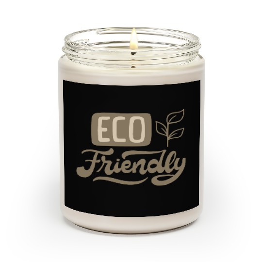 ECO FRIENDLY Scented Candles