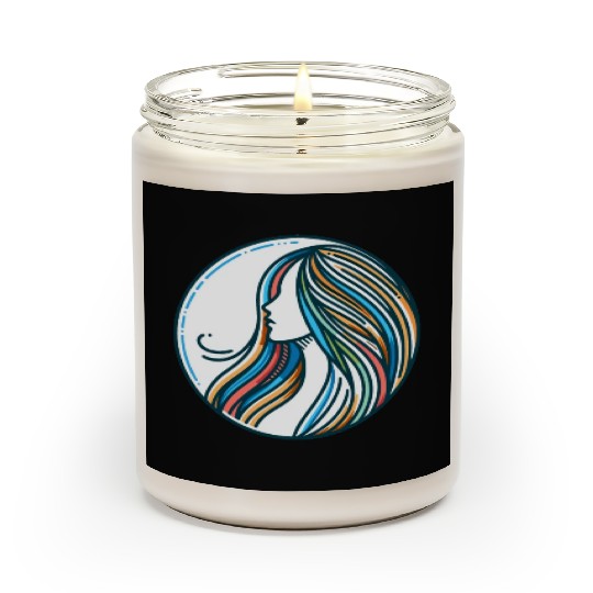 Woman, Spectrum of Serenity Scented Candles