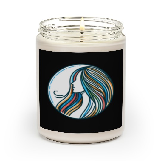 Woman, Spectrum of Serenity Scented Candles