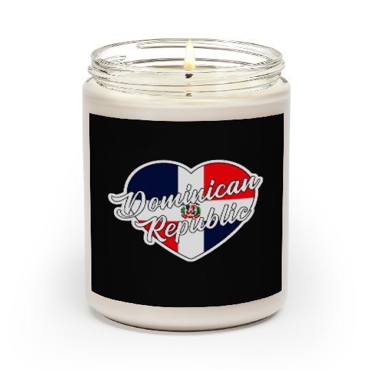 Dominican Republic Scented Candles
