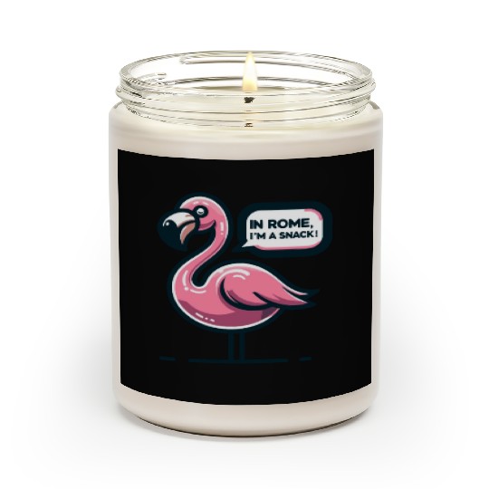 Flamingo Roman History Roman Empire Cuisine Scented Candles