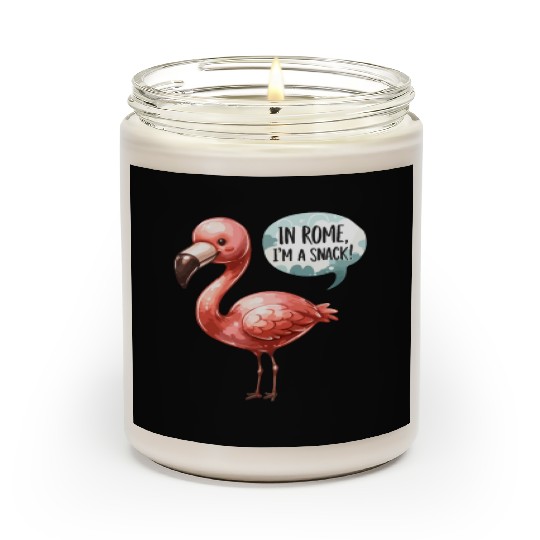 Flamingo Roman History Roman Empire Cuisine Scented Candles