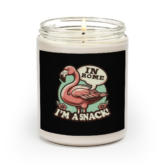 Flamingo Roman History Roman Empire Cuisine Scented Candles