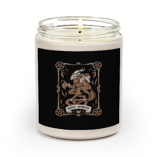 Merry krampus Scented Candles