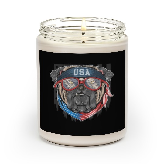 Patriotic Pooch - American Spirit Dog Scented Candles