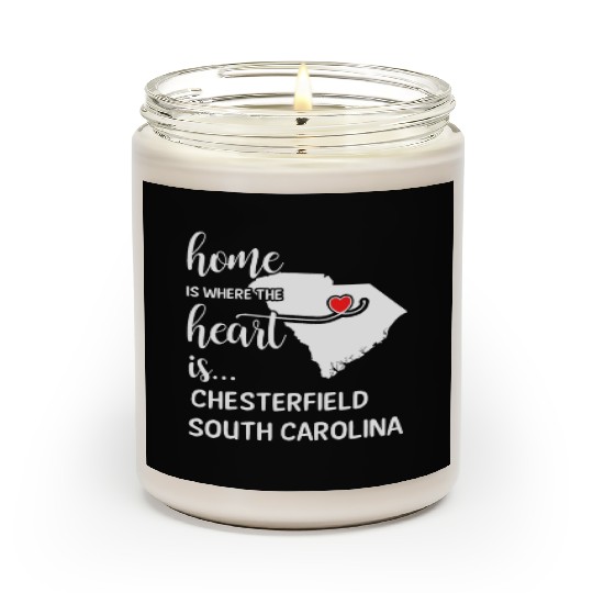 Chesterfield County South Carolina Is Where My Scented Candles