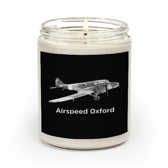 Airspeed Oxford Training aircraft Scented Candles