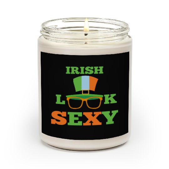 Irish look sexy Scented Candles