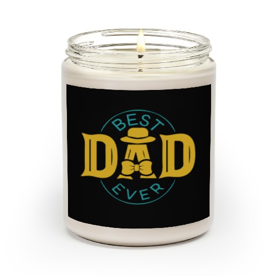 best dad ever Scented Candles