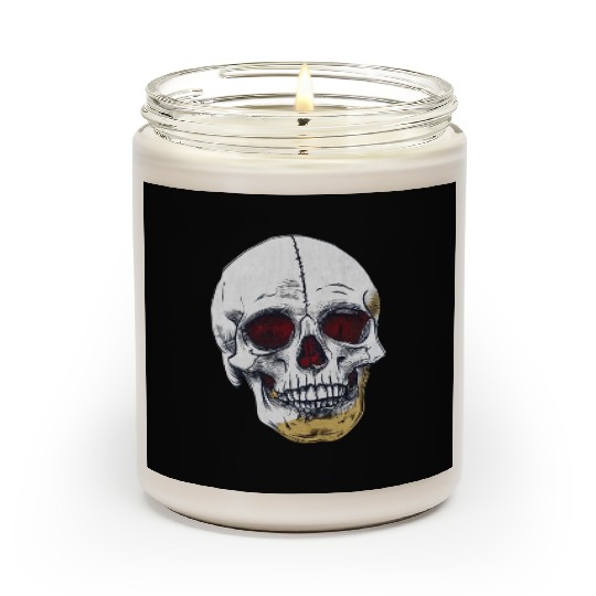 Skull streetwear revolution Scented Candles