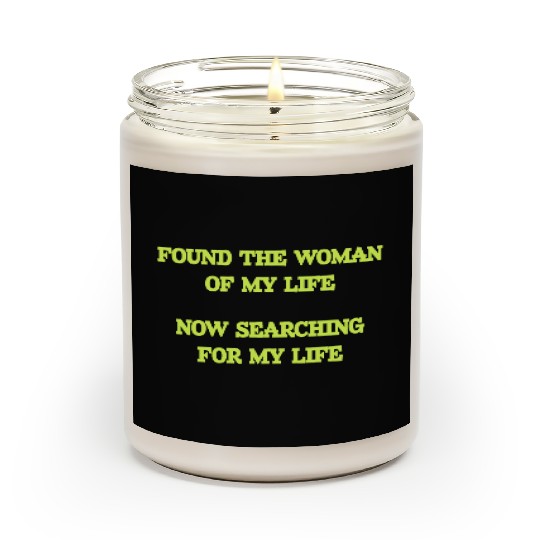 Anti Valentine Scented Candles