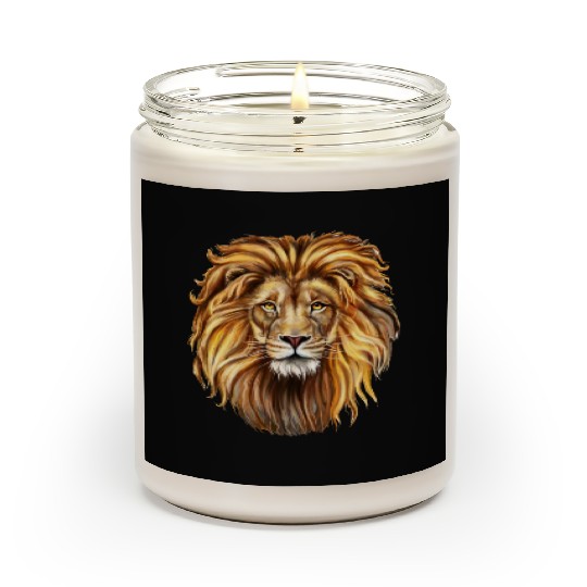 Lion Scented Candles