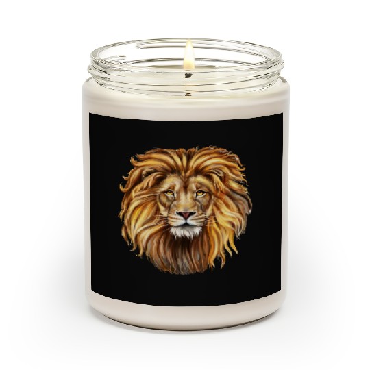Lion Scented Candles