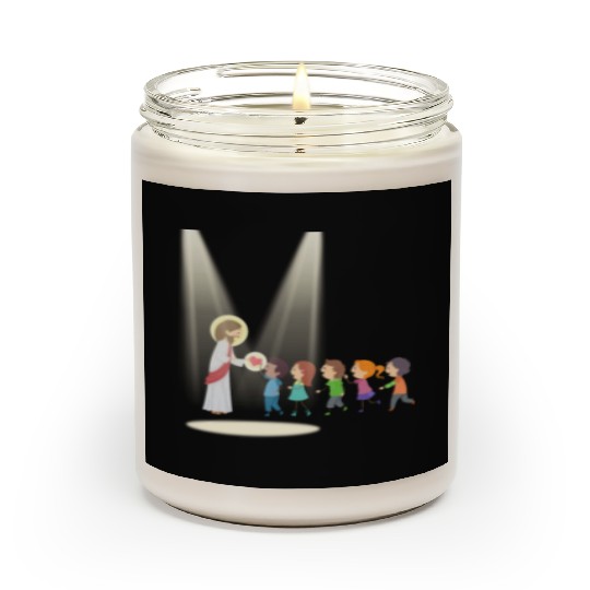 sacred heart of jesus Scented Candles