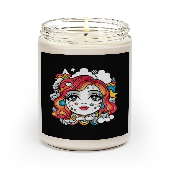 Celestial girl Scented Candles