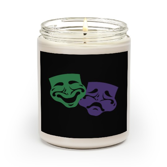 MARDI GRAS MASKS Scented Candles