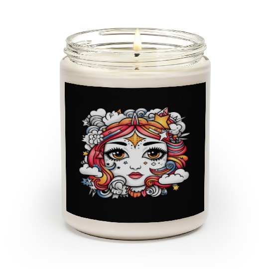Celestial girl Scented Candles