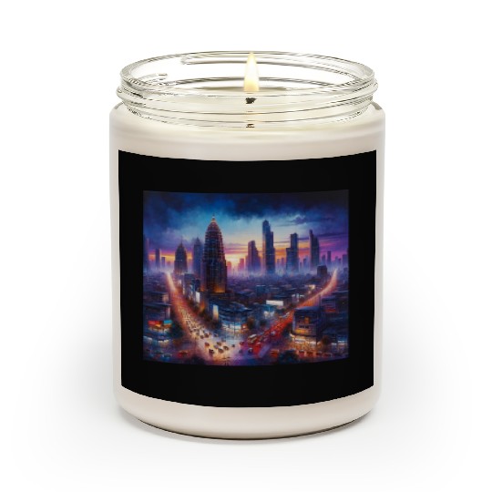 Urban Twilight Scented Candles