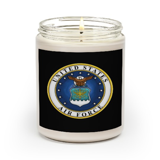 US Air Force Scented Candles