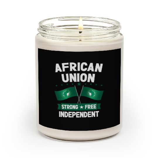 African Union Scented Candles