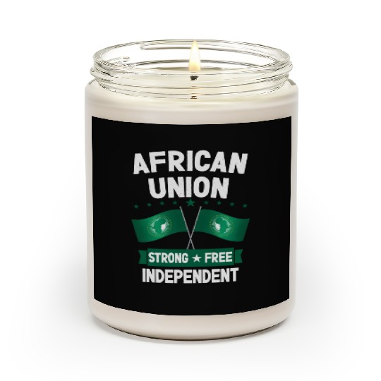 African Union Scented Candles