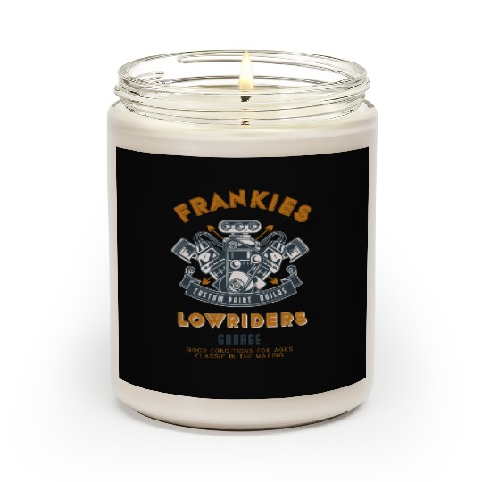 Frankie's Lowrider Haven Scented Candles