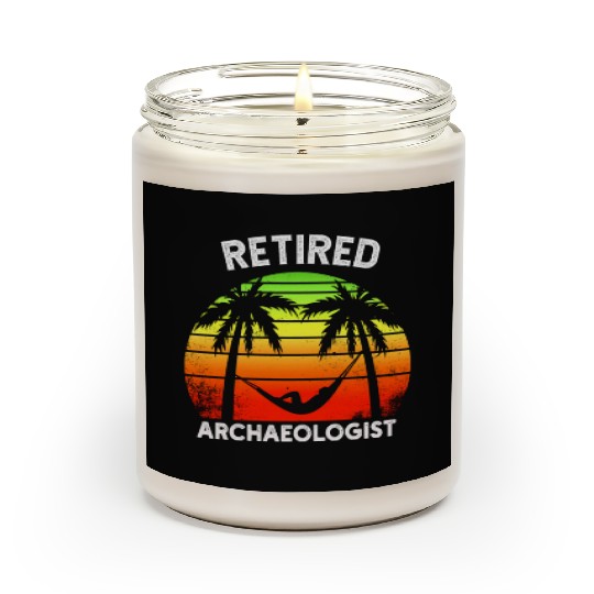 Twilight of Discovery: A Retired Archaeologist Scented Candles