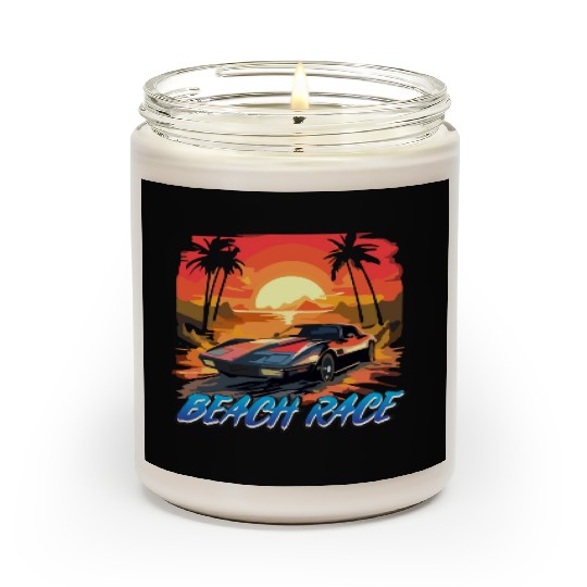 Beach race Scented Candles