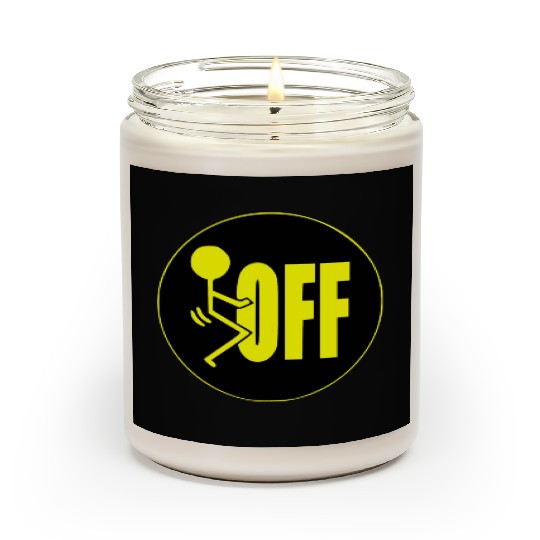 F Off ©WhiteTigerLLC.Com LIKE US ON FACEBOOK Scented Candles