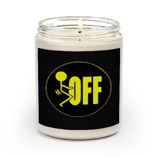 F Off ©WhiteTigerLLC.Com LIKE US ON FACEBOOK Scented Candles