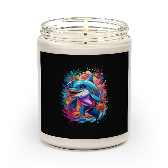 Song of the Sea (if the dolphin is vocalizing) Scented Candles