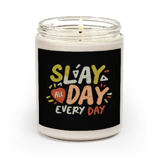 Slay in Style: Women's Day Fashion Extravaganza Scented Candles