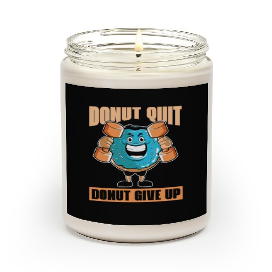 Fitness Donut Donut Gym Scented Candles