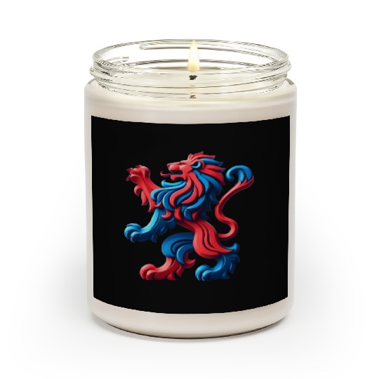 Scottish Lion Large Scented Candles